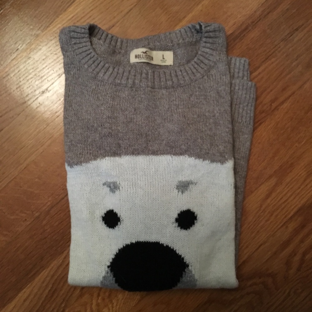 LAST CHANCE! Polar Bear Sweater